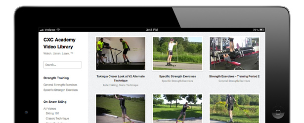 New CXC Academy Training Period